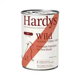Zooplus Voordeelverpakking: 24x 400g Hardys Pure Game natvoer voor honden aanbieding