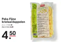 Sligro Peka Fijne krielaardappelen aanbieding