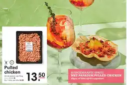 Sligro Pulled chicken aanbieding