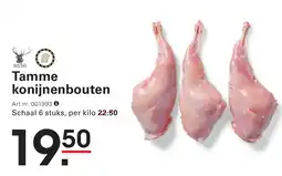 Sligro Tamme konijnenbouten aanbieding