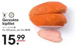 Sligro Gerookte kipfilet aanbieding