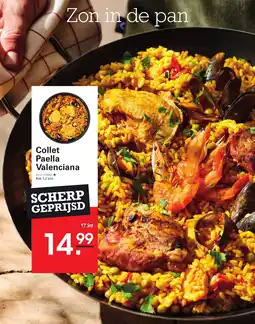 Sligro Collet Paella Valenciana aanbieding
