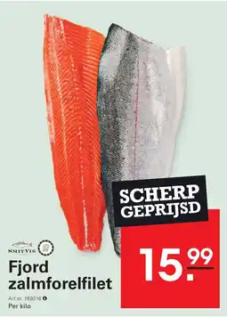 Sligro Fjord zalmforelfilet aanbieding