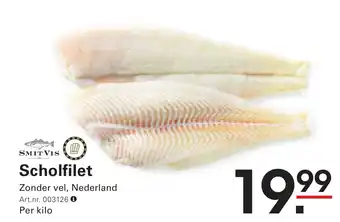 Sligro Scholfilet aanbieding