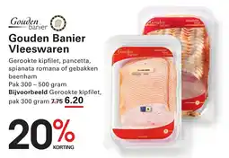 Sligro Gouden Banier Vleeswaren aanbieding