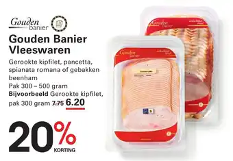 Sligro Gouden Banier Vleeswaren aanbieding