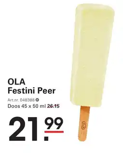 Sligro OLA Festini Peer aanbieding