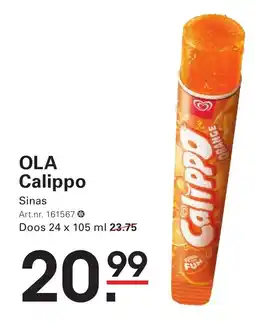 Sligro OLA Calippo aanbieding