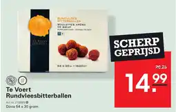 Sligro Te Voert Rundvleesbitterballen aanbieding