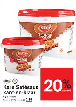 Sligro Kern Satésaus kant-en-klaar aanbieding