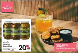 Sligro Bien Sûr Augurkjes aanbieding