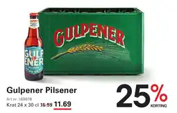 Sligro Gulpener Pilsener aanbieding