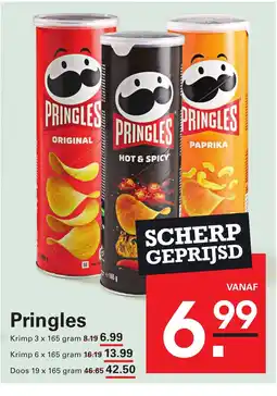Sligro Pringles aanbieding