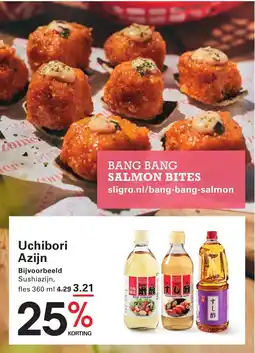 Sligro Uchibori Azijn aanbieding