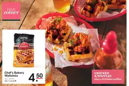 Sligro Chef's Bakery Wafelmix aanbieding