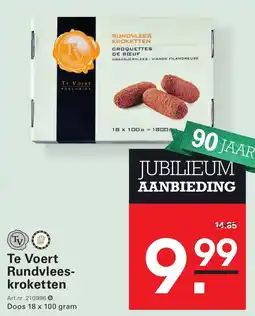 Sligro Te Voert Rundvlees kroketten aanbieding