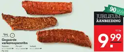 Sligro Gegaarde varkensspareribs aanbieding