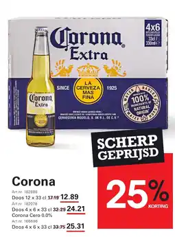 Sligro Corona aanbieding