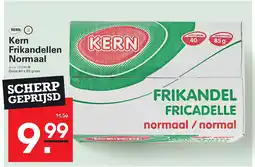 Sligro Kern Frikandellen Normaal aanbieding
