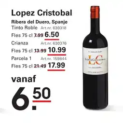 Sligro Lopez Cristobal aanbieding