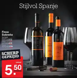 Sligro Finca Sobreño aanbieding
