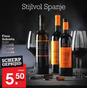 Sligro Finca Sobreño aanbieding