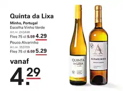 Sligro Quinta da Lixa aanbieding
