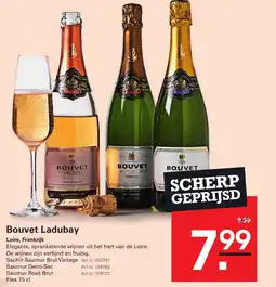 Sligro Bouvet Ladubay aanbieding
