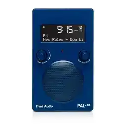 Bol.com Tivoli Audio - PAL+Bluetooth - Draagbare DAB+ radio - Blauw aanbieding