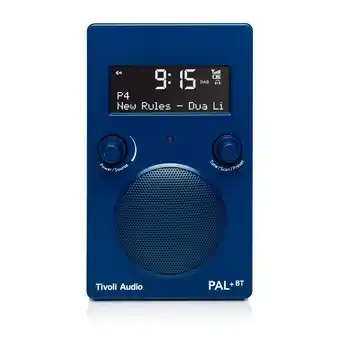 Bol.com Tivoli Audio - PAL+Bluetooth - Draagbare DAB+ radio - Blauw aanbieding