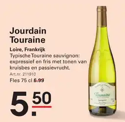 Sligro Jourdain Touraine aanbieding