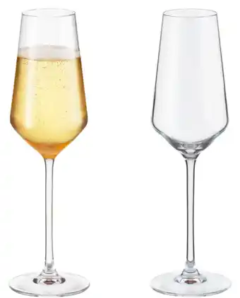 Gall & Gall Chef & Sommelier Champagne fluteglazen (23 cl) - set van 2 2ST Overig aanbieding