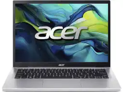 MediaMarkt Acer Aspire Go 14 Ag14-71p-51nf - 15.6 Inch Core I5 I5-13420h 16 Gb 512 Uhd Graphics aanbieding