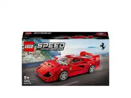 Lidl LEGO Speed Champions Ferrari F40 supercar - 76934 aanbieding