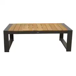 Van Cranenbroek Tafel Foxton 116x60 cm Antraciet Bois le Duc aanbieding