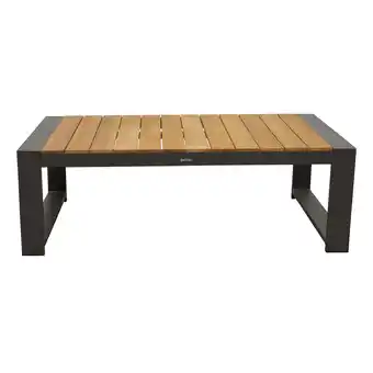 Van Cranenbroek Tafel Foxton 116x60 cm Antraciet Bois le Duc aanbieding