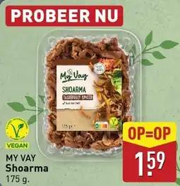 ALDI MY VAY Shoarma aanbieding