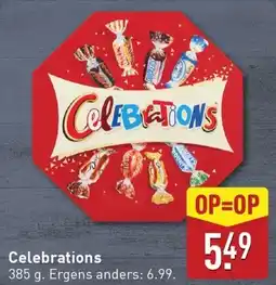 ALDI Celebrations aanbieding