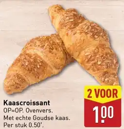 ALDI Kaascroissant aanbieding