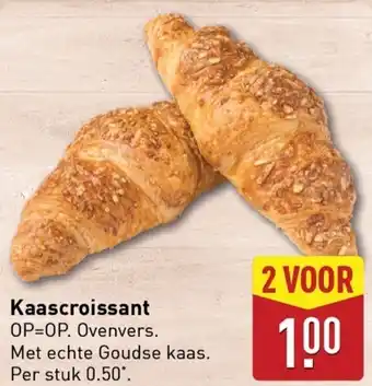 ALDI Kaascroissant aanbieding