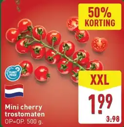 ALDI Mini cherry trostomaten aanbieding