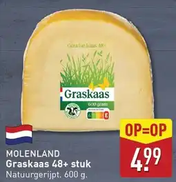 ALDI MOLENLAND Graskaas 48+ stuk aanbieding
