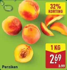 ALDI Perziken aanbieding