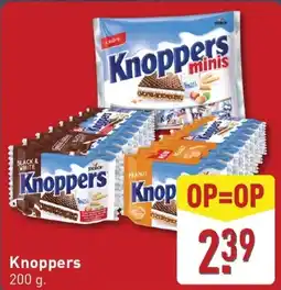 ALDI Knoppers aanbieding