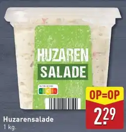 ALDI Huzarensalade aanbieding