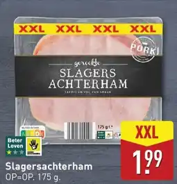 ALDI Slagersachterham aanbieding