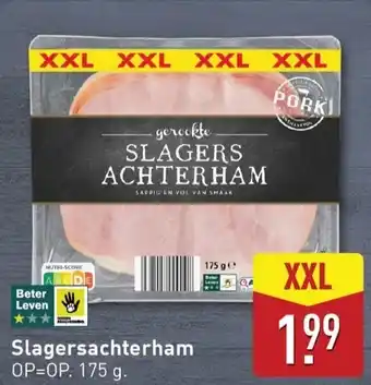 ALDI Slagersachterham aanbieding