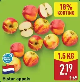 ALDI Elstar appels aanbieding