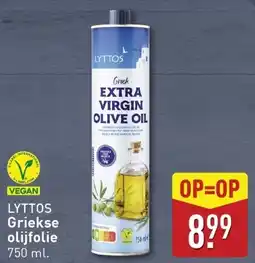 ALDI LYTTOS Griekse olijfolie aanbieding