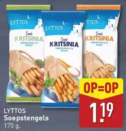 ALDI LYTTOS Soepstengels aanbieding